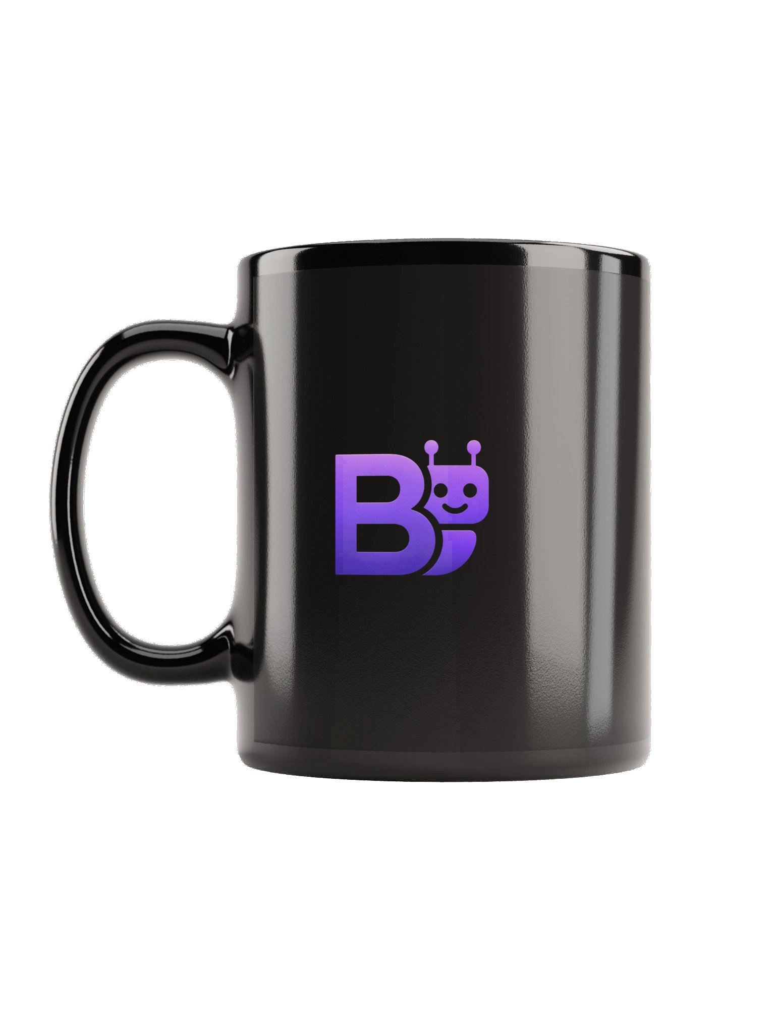 ByteMate Black Glossy Mug product image (7)
