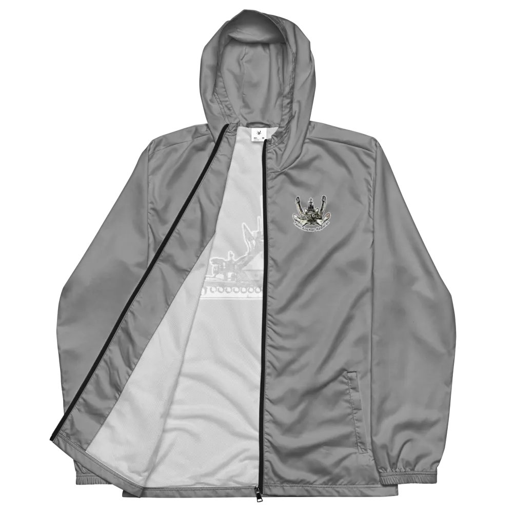 Gray Foss tug Sketch Windbreaker product image (3)