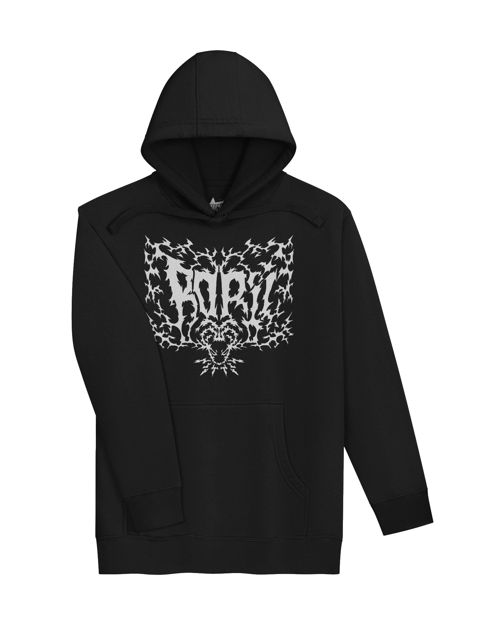 Deathcore Hoodie (White) product image (3)