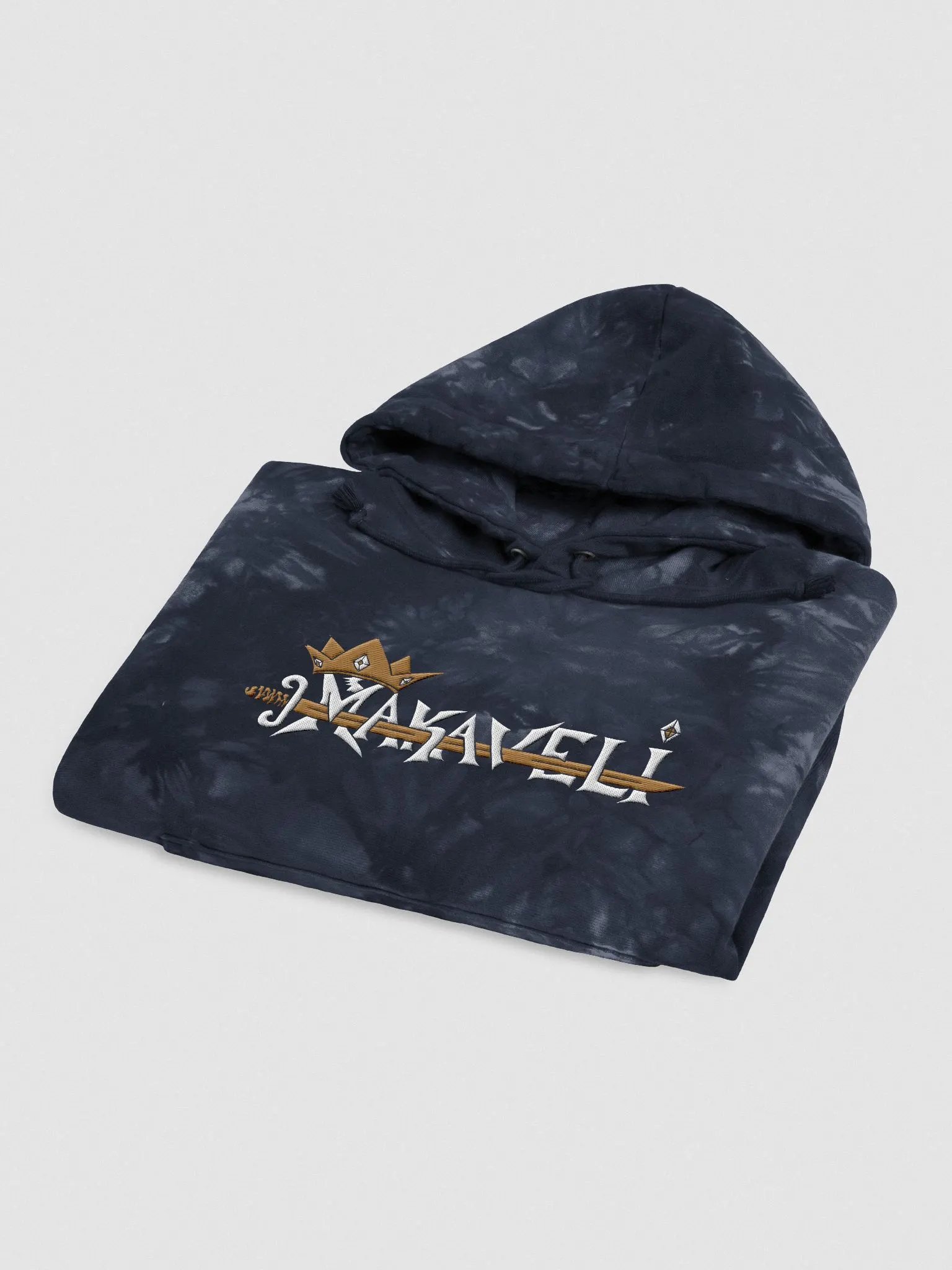 Champion Embroidered Tie-Dye Hoodie [Limited edition] product image (2)