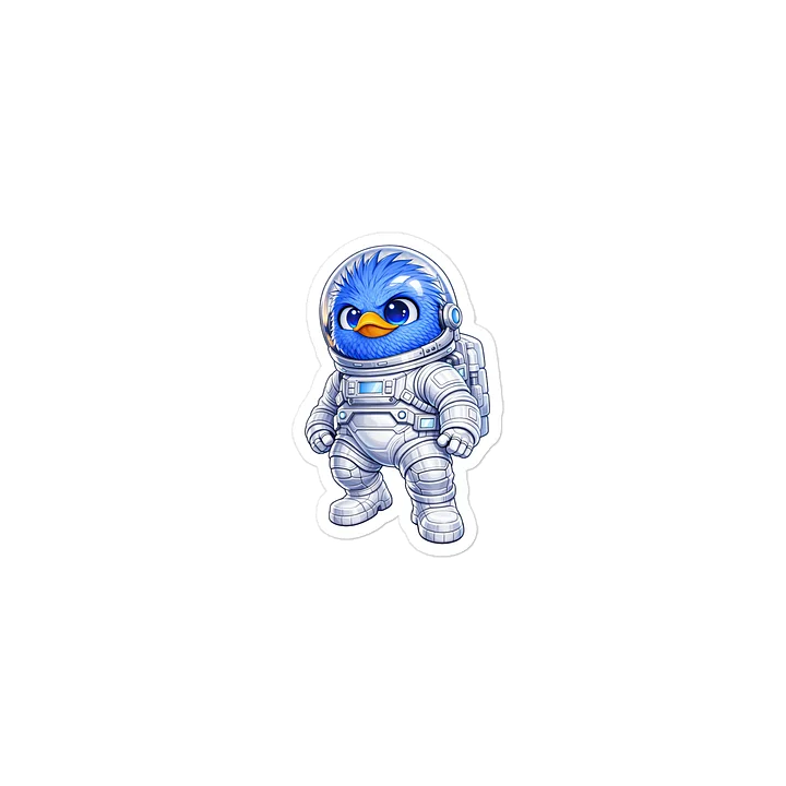 Kiiwi Astronaut Sticker product image (2)