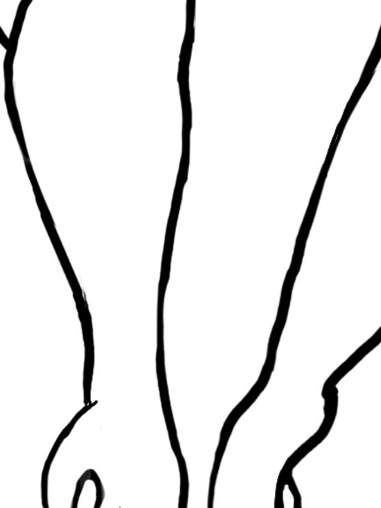 Line Art - Left Arm (4 views) product image (1)