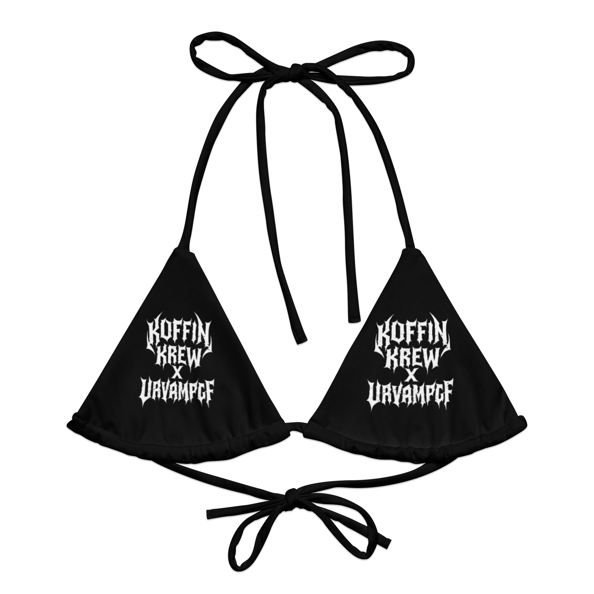 Love Me After Dark String Bikini Top product image (1)