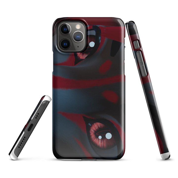 NikotaVR "Blazing Eyes" IPhone Cases product image (2)