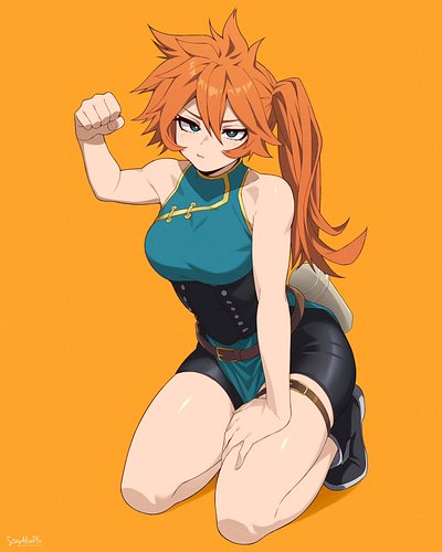 拳藤一佳 (Itsuka Kendo)
#heroaca_a #ヒロアカ