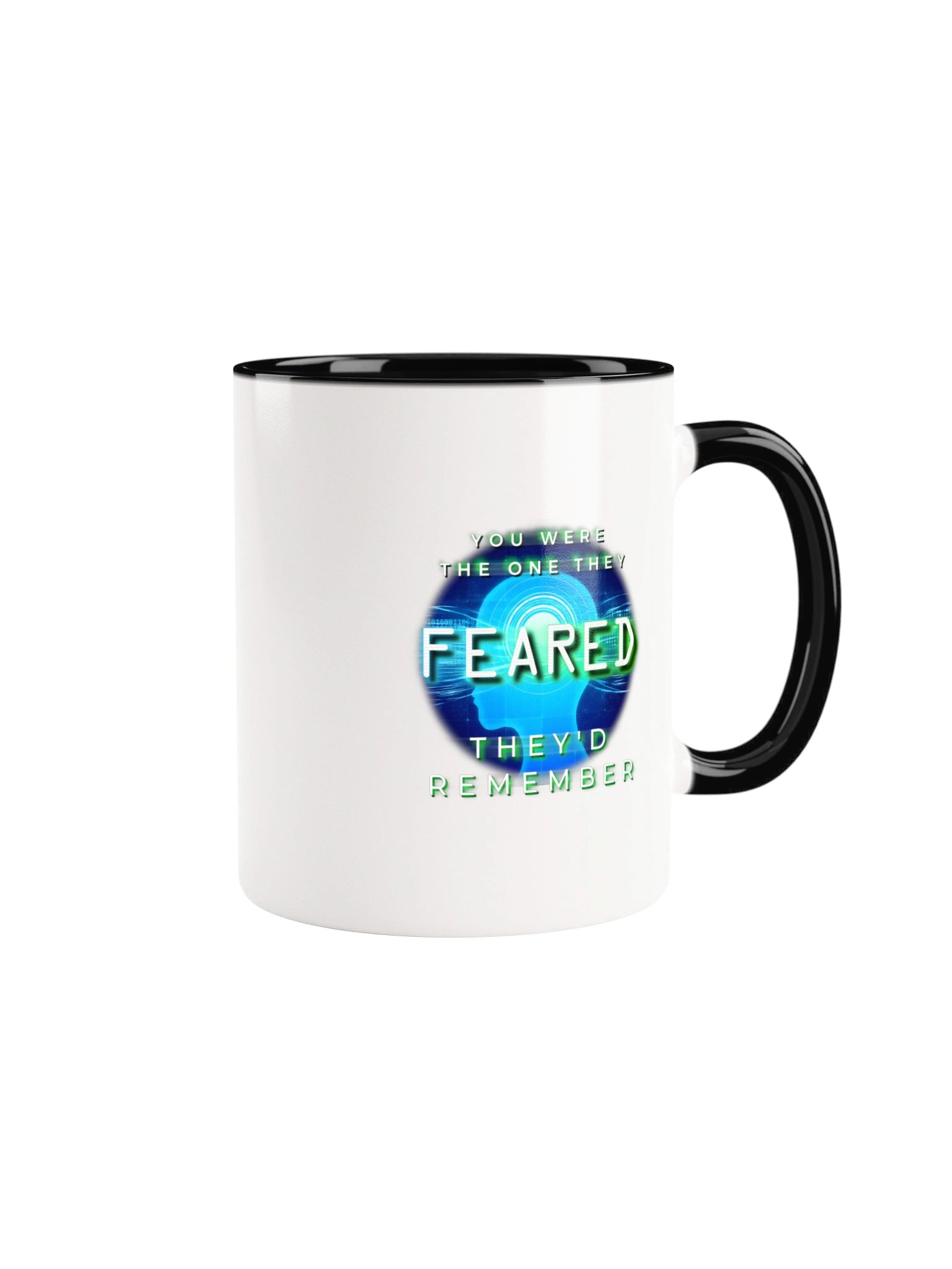 Lost, Feared Graphic Mug product image (12)