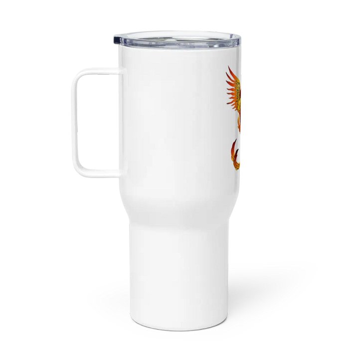 BurningPho3nix Travel Mug product image (1)