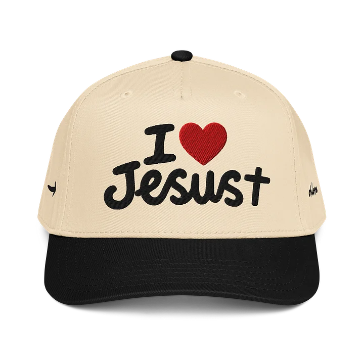 I ❤️ Jesus Hat (Black Graphic) | OHLOVE product image (1)