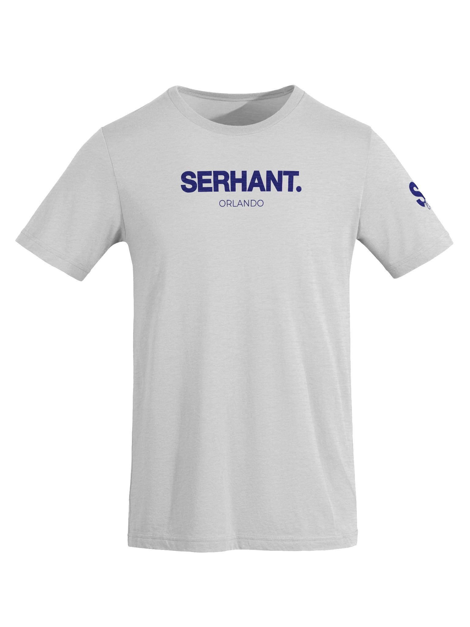S. Orlando White Tri-Blend Tee product image (8)