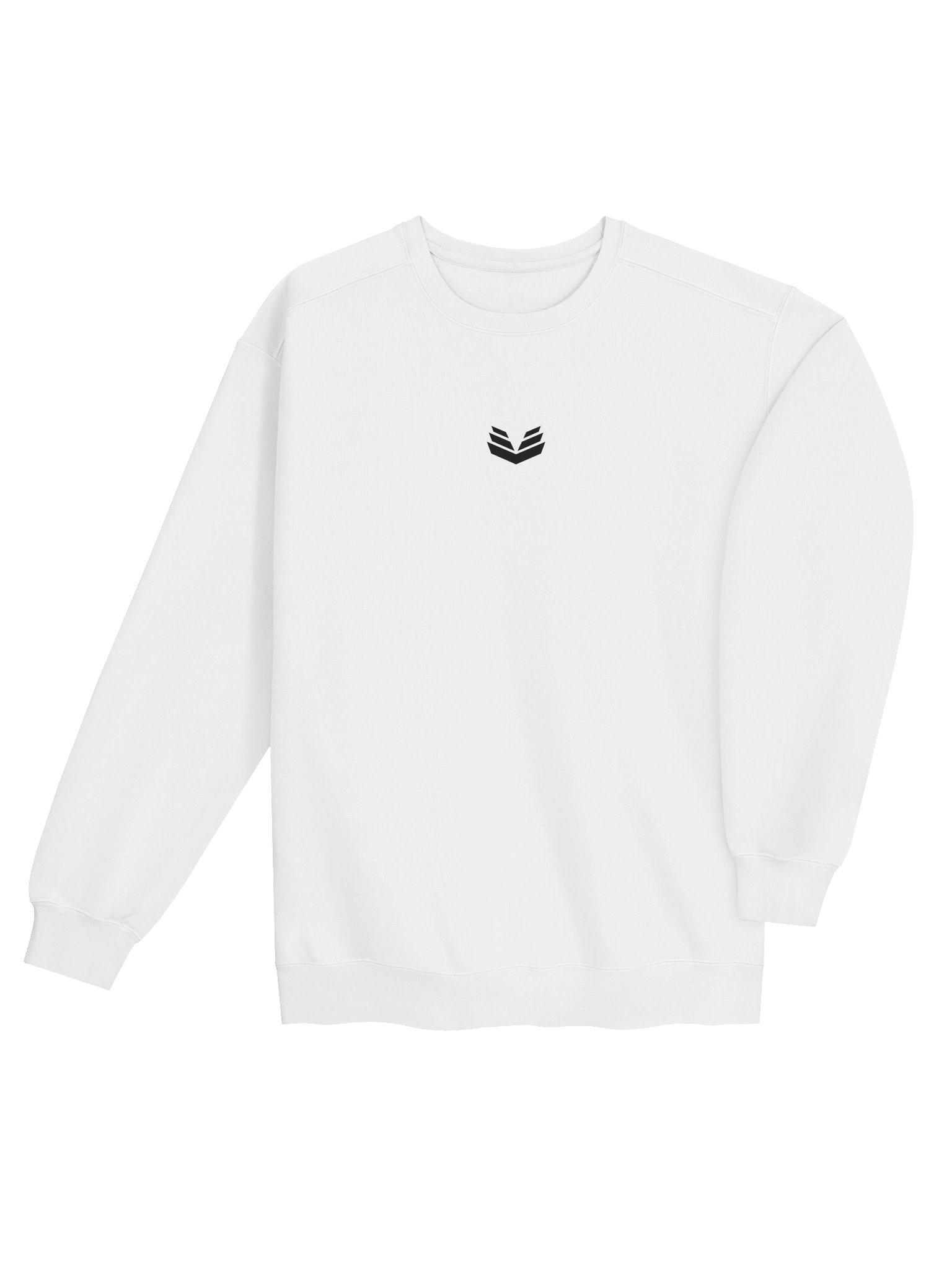 Icon Crewneck - White product image (4)