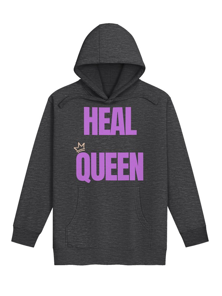 HEAL QUEEN PURPLE SPECIAL RETRO EDITION HOODIE product image (6)