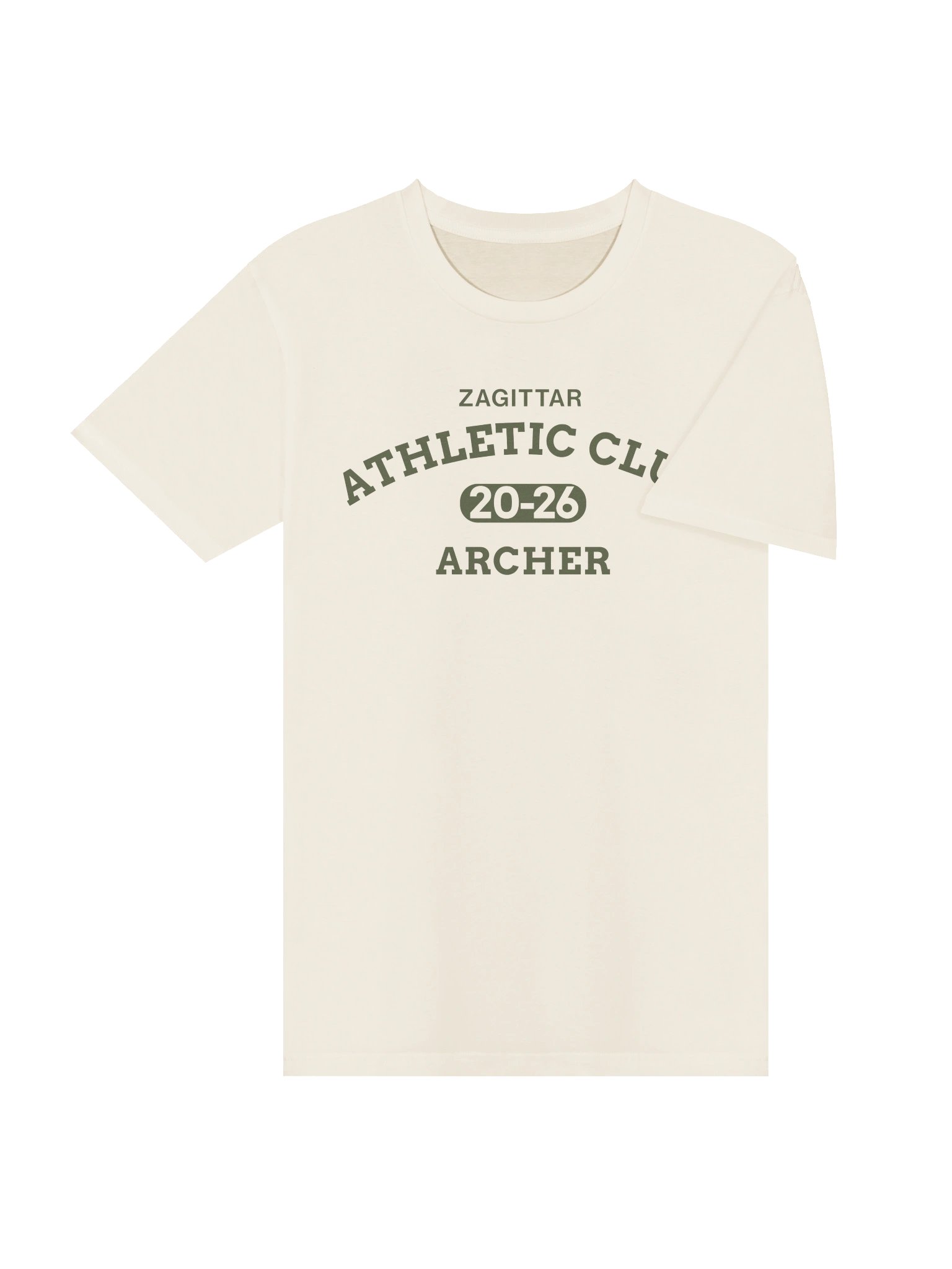 Athletic Club Tee · Natural product image (4)