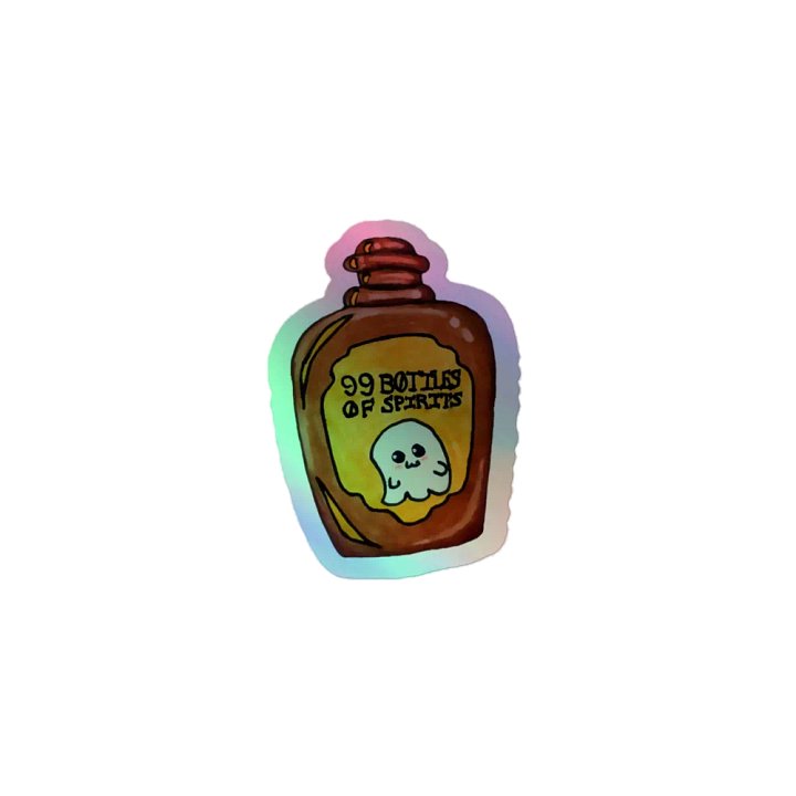 99 Bottles of Spirits Sticker product image (1)