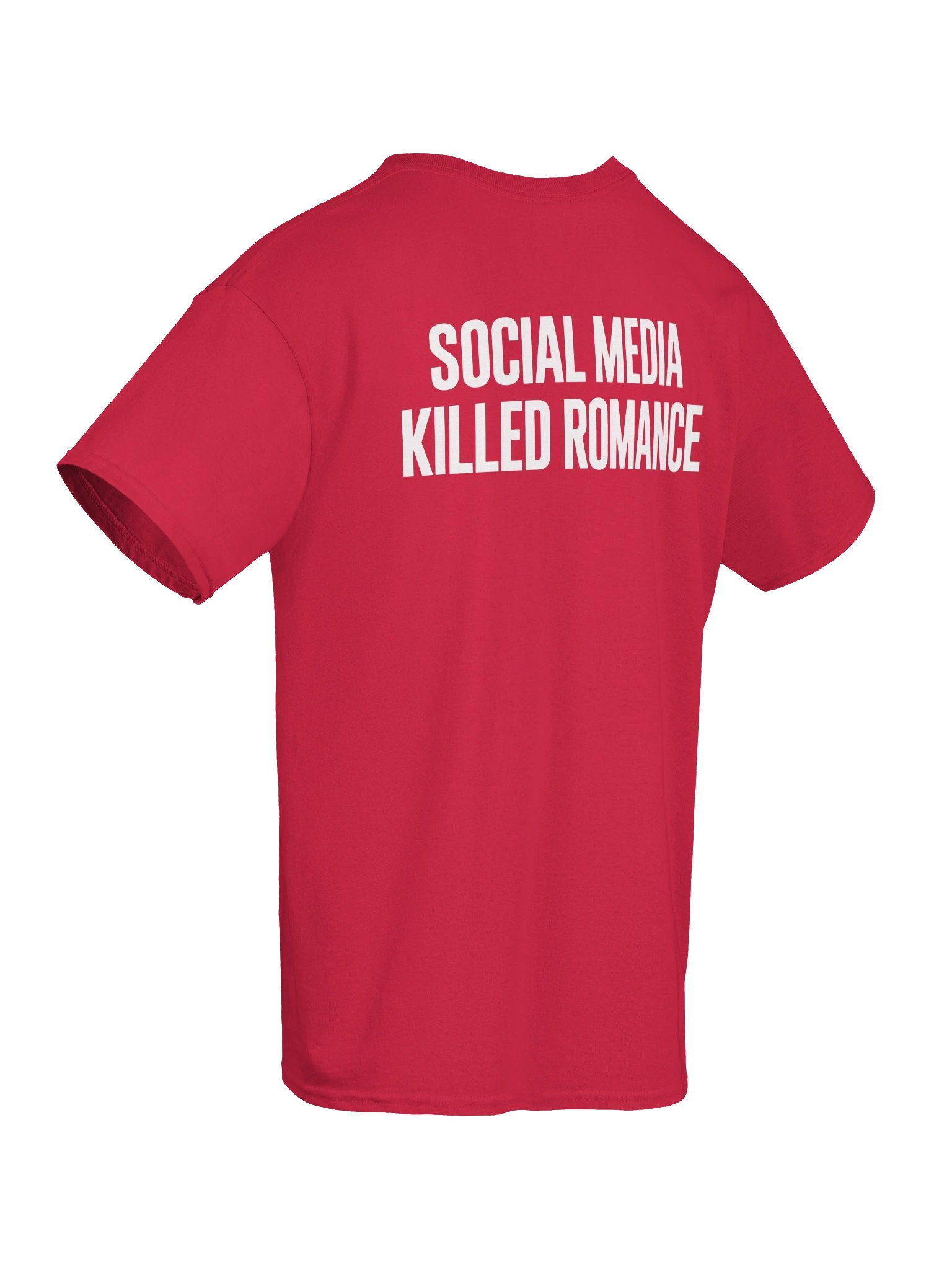 Social Media Killed Romance product image (74)