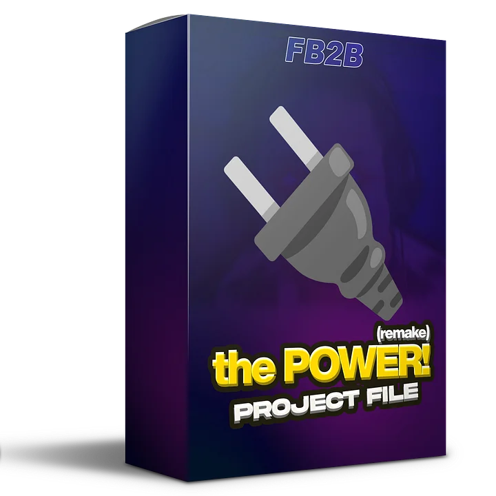 How to Juelz Project File & More, "The Power" product image (1)