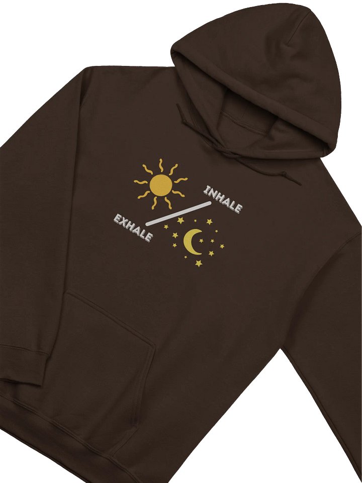 Breathe Easy Hoodie - Cosmic Breath Design product image (12)