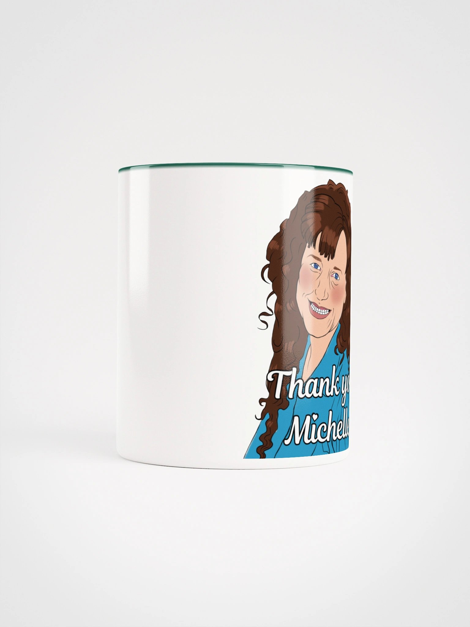 Thank U Michelle mug product image (5)