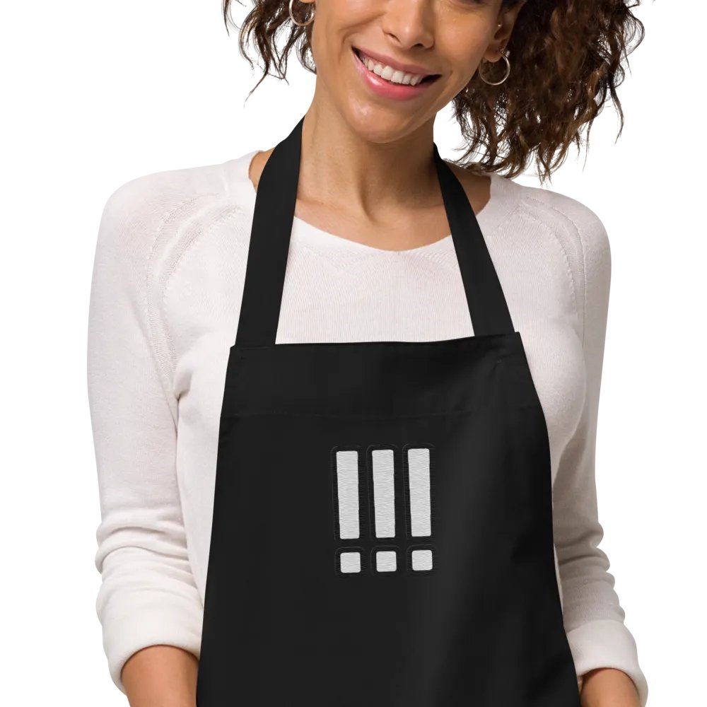 Black Apron !!! product image (9)