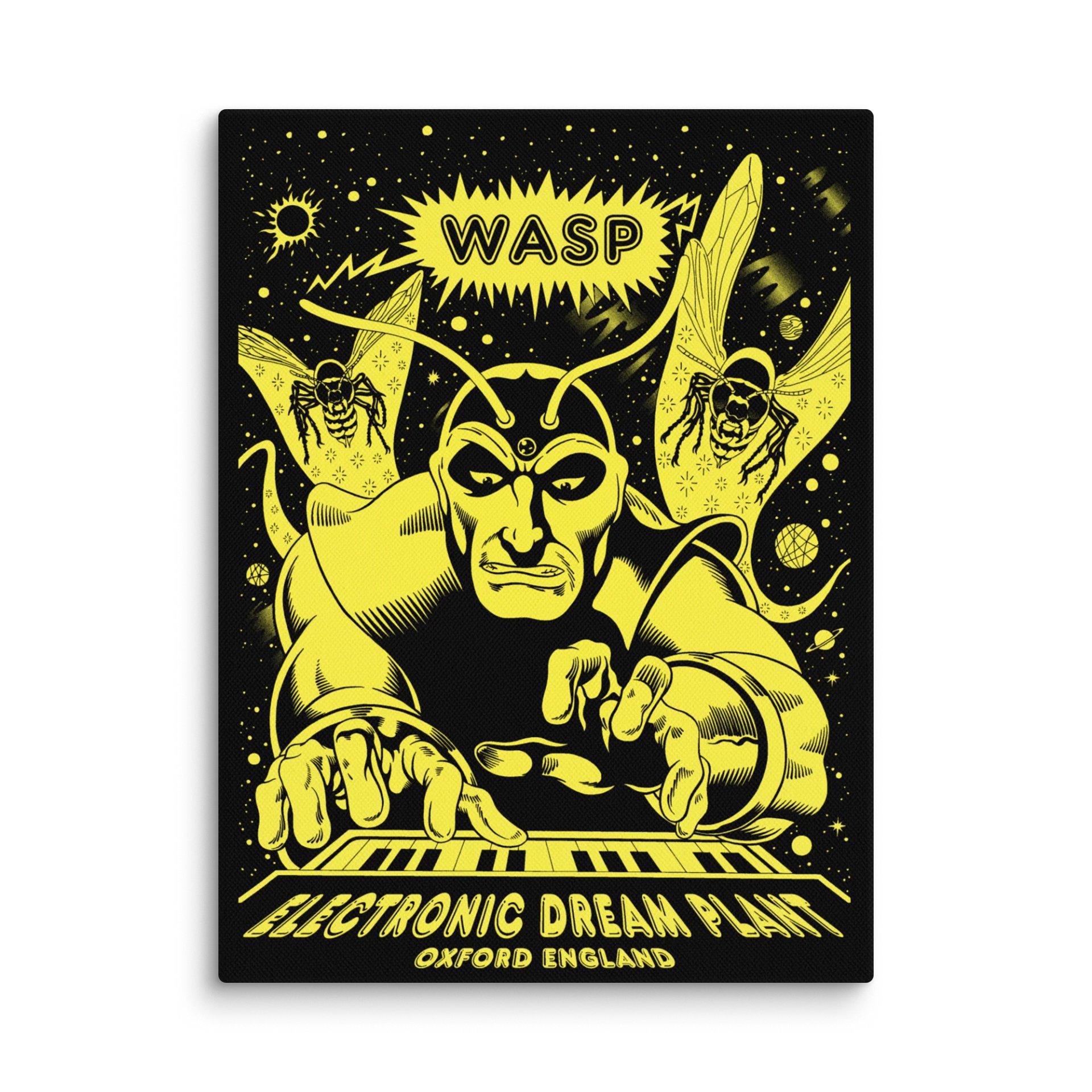 EDP Wasp Canvas Art - Electronic Dream Plant (Vintage Analog Synthesizer) product image (5)