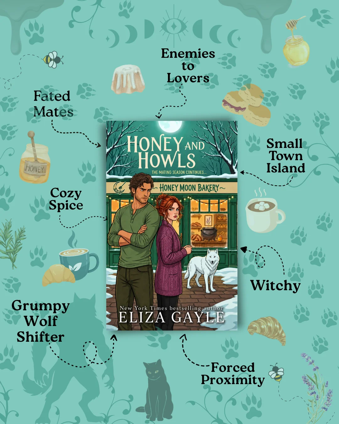 Honey and Howls Ebook product image (2)