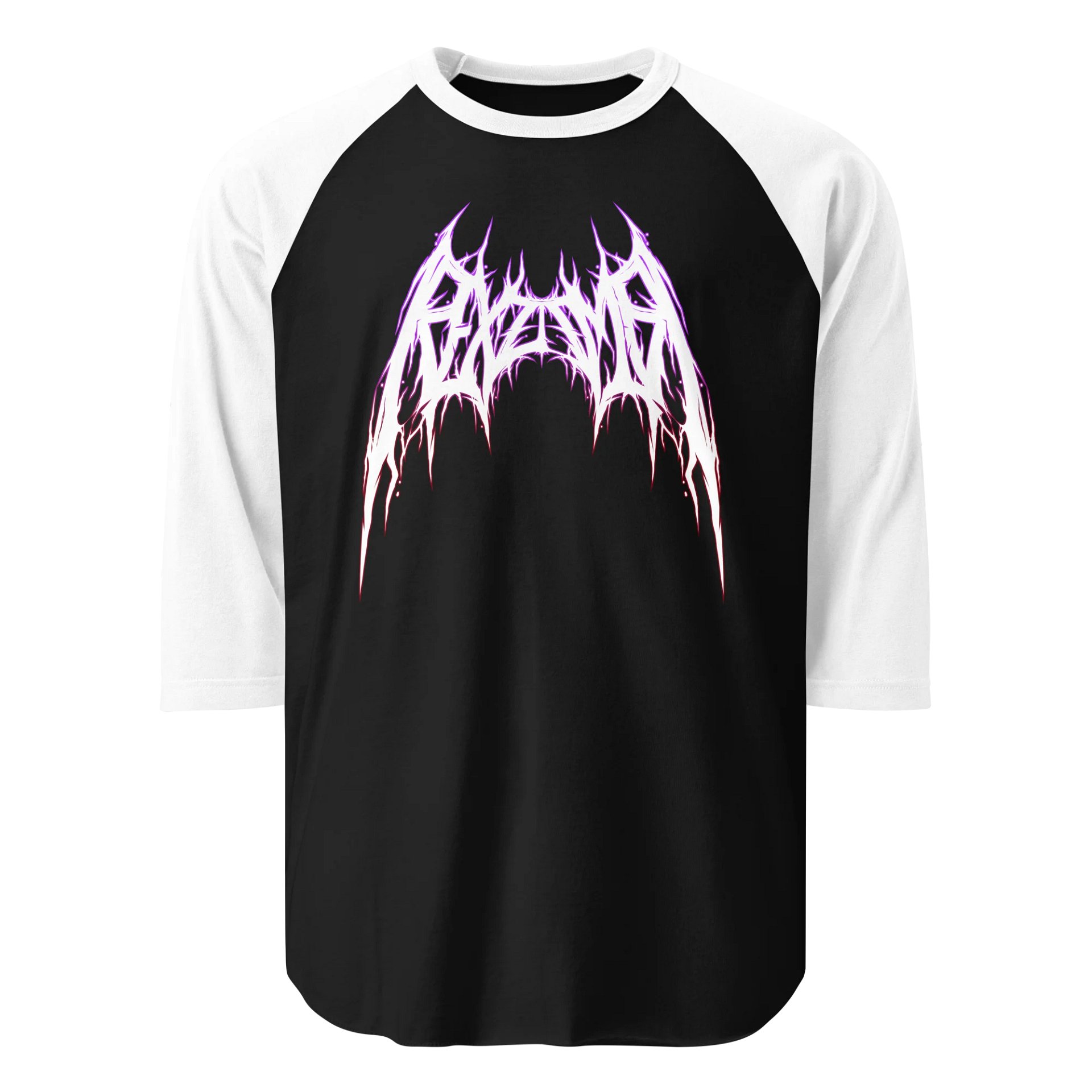 White Gradient Metal Logo | Front product image (1)
