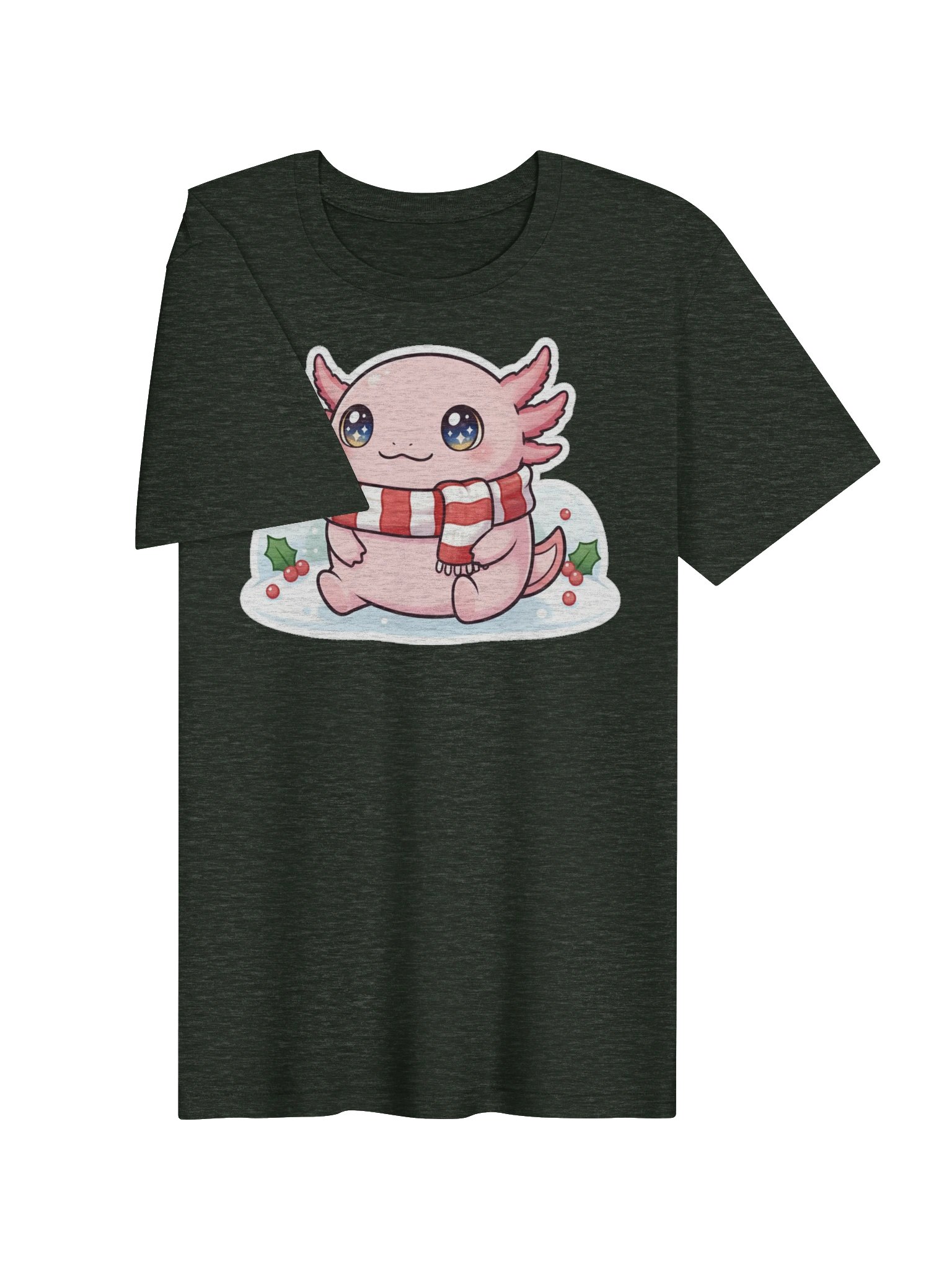 Cozy Axolotl Tee product image (3)