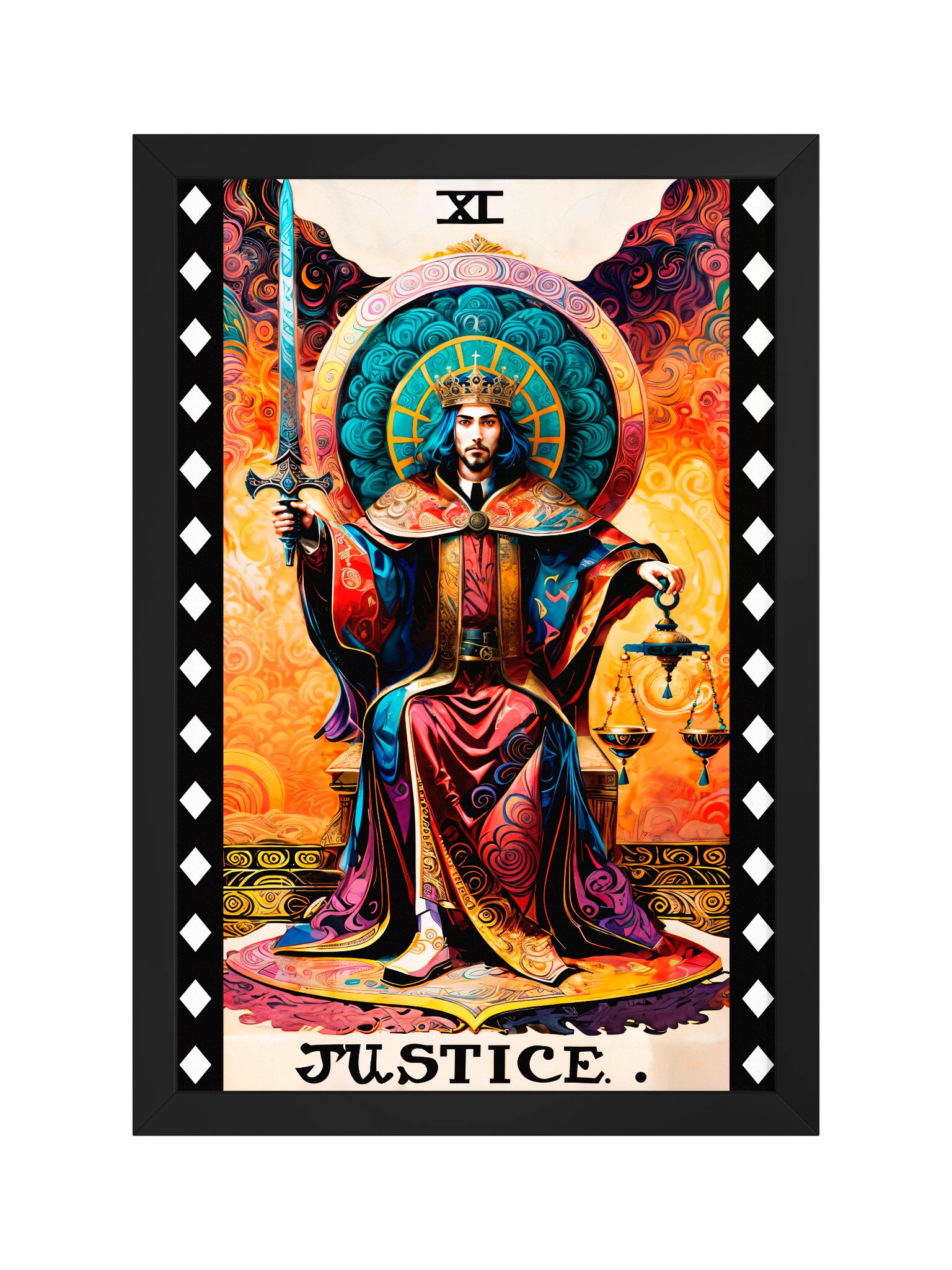 [Tarot - Justice] Canvas product image (4)