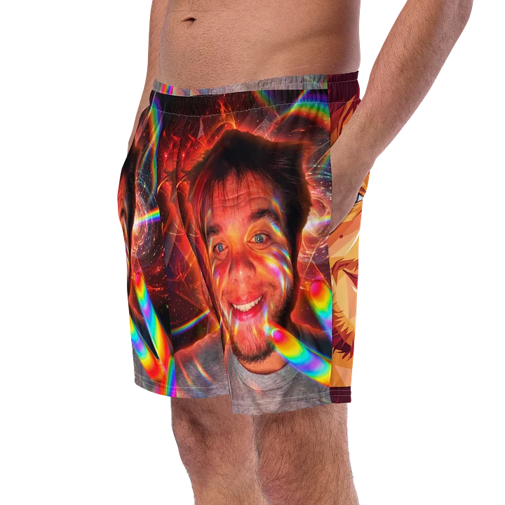 This is a fun swimsuit this summer for kids and man product image (2)