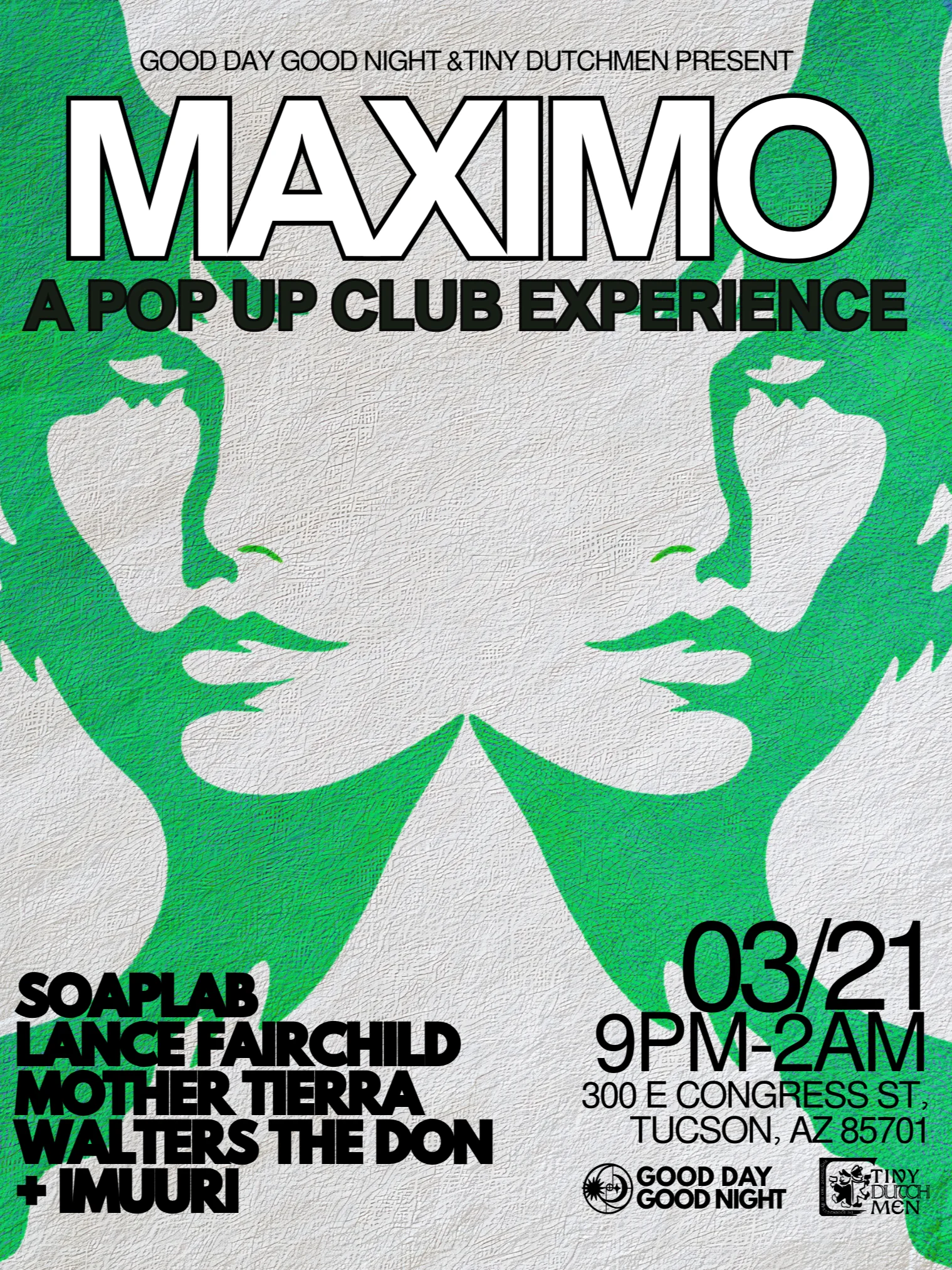 MAXIMO | A POP UP CLUB EXPERIENCE | MARCH 21st product image (1)