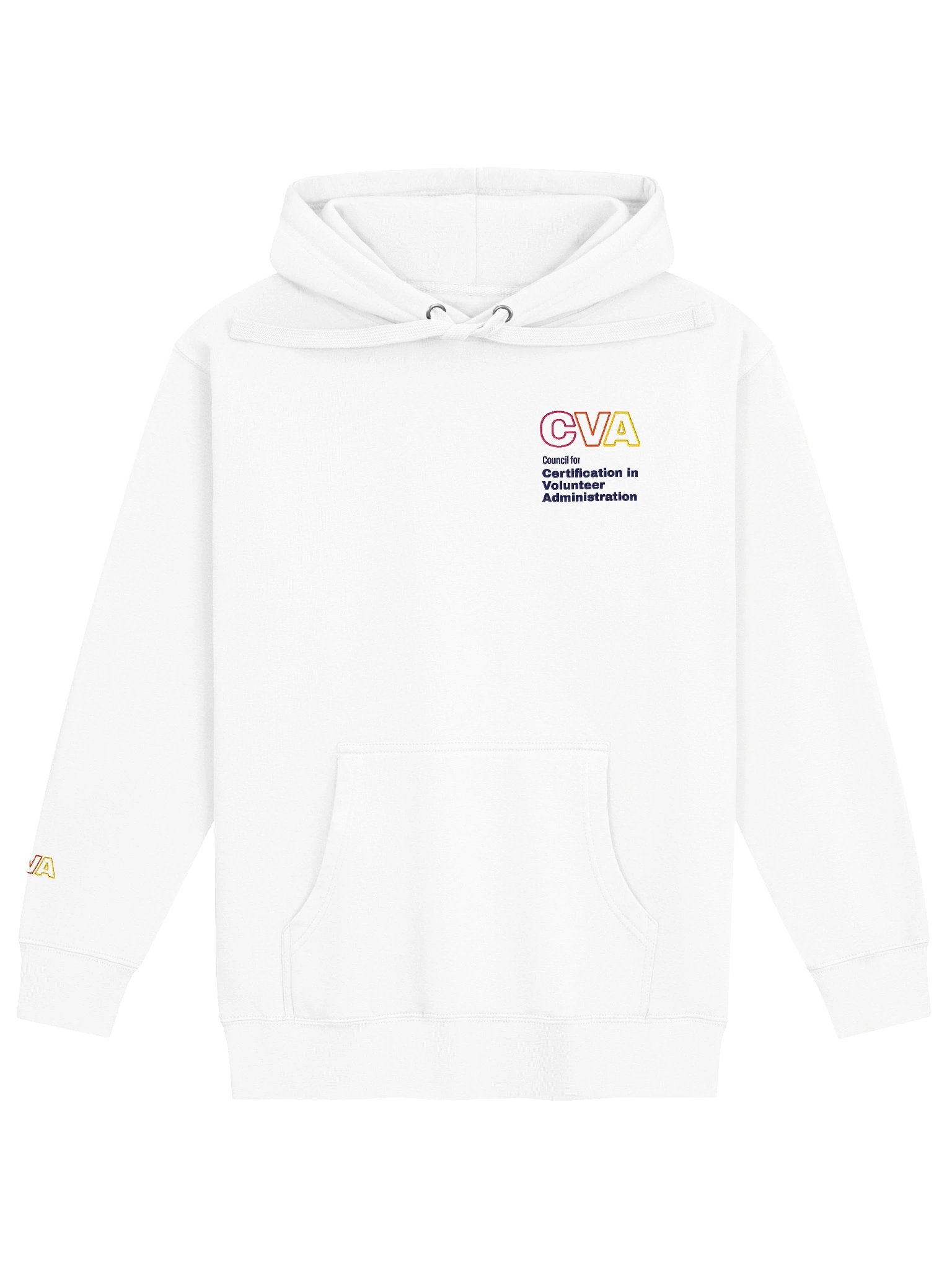 Full Color Embroidered CVA Hoodie (Ships from CAN, EU, UK and USA) product image (1)