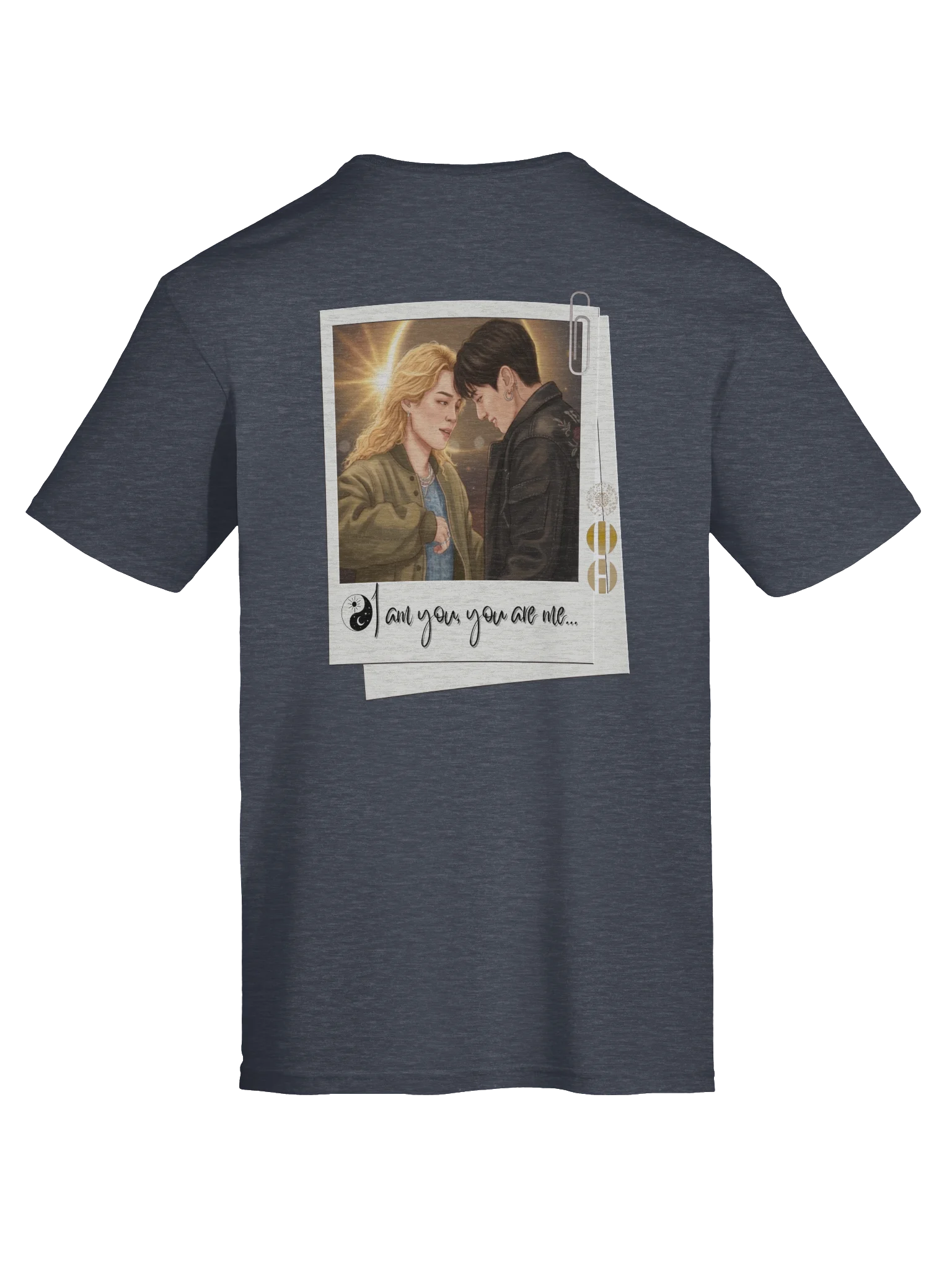 I am you, you are me eclipse Tee product image (97)