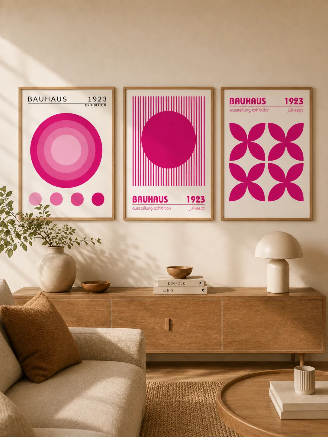 Bauhaus Wall Art Bundle, 100 Prints x 16 Colors, 1600 Printable Posters, product image (9)