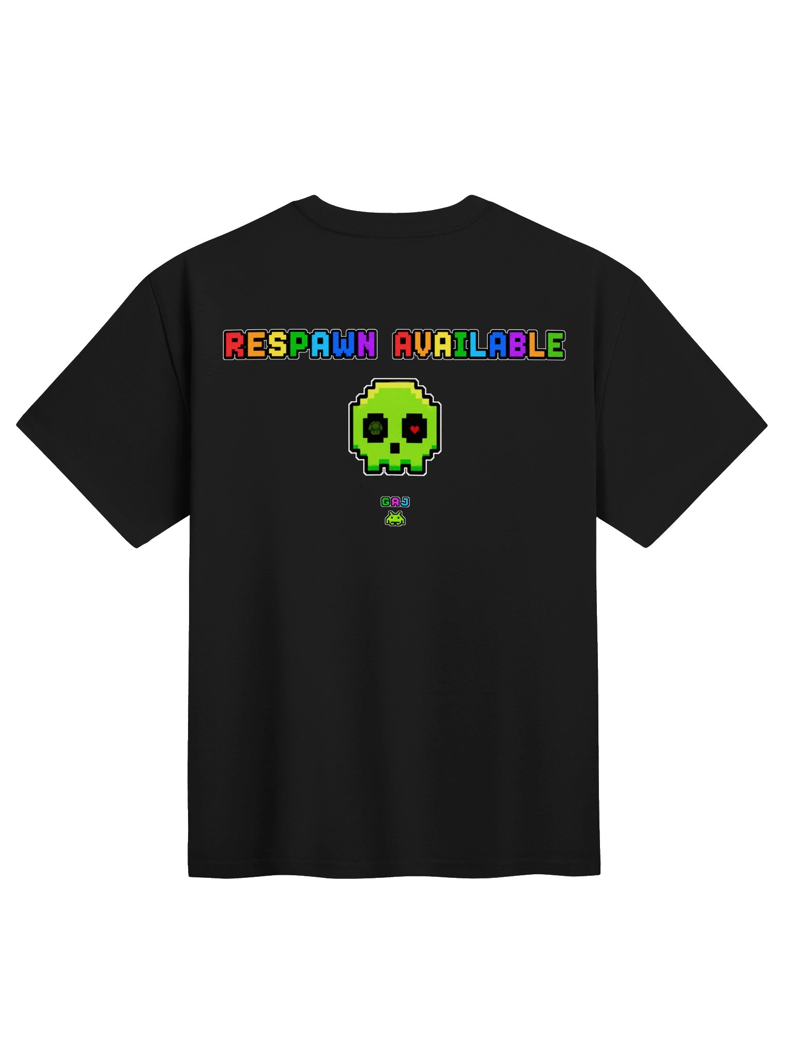 EXTRA LIFE ×01 – Pixel Mode Tee - PREMIUM product image (2)