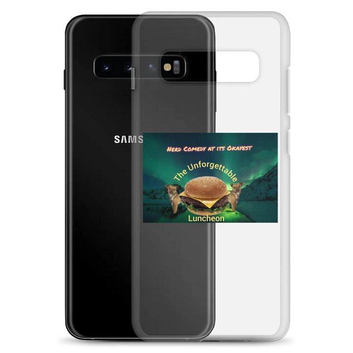 Unforgettable Luncheon + Chuck Clear Case for Samsung product image (8)