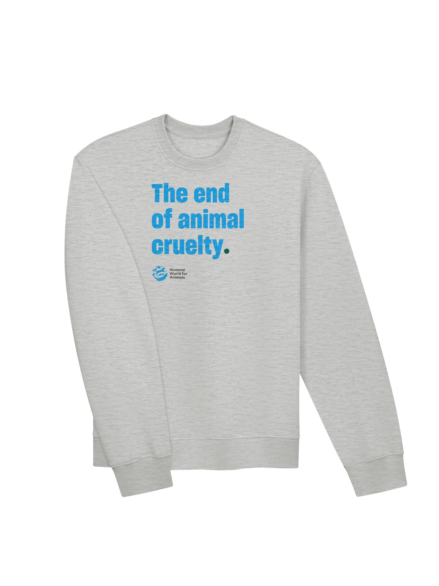 The end of animal cruelty - Sweatshirt product image (3)