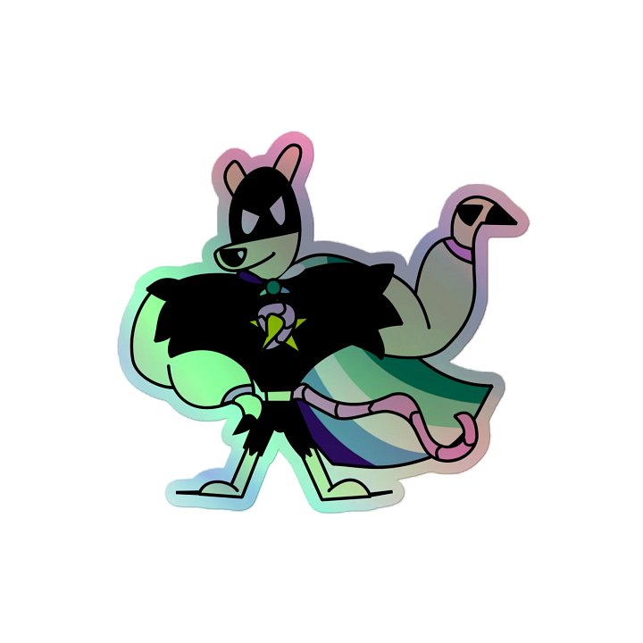 Superhomo! Vermili MLM Noruma Holo Sticker! product image (2)