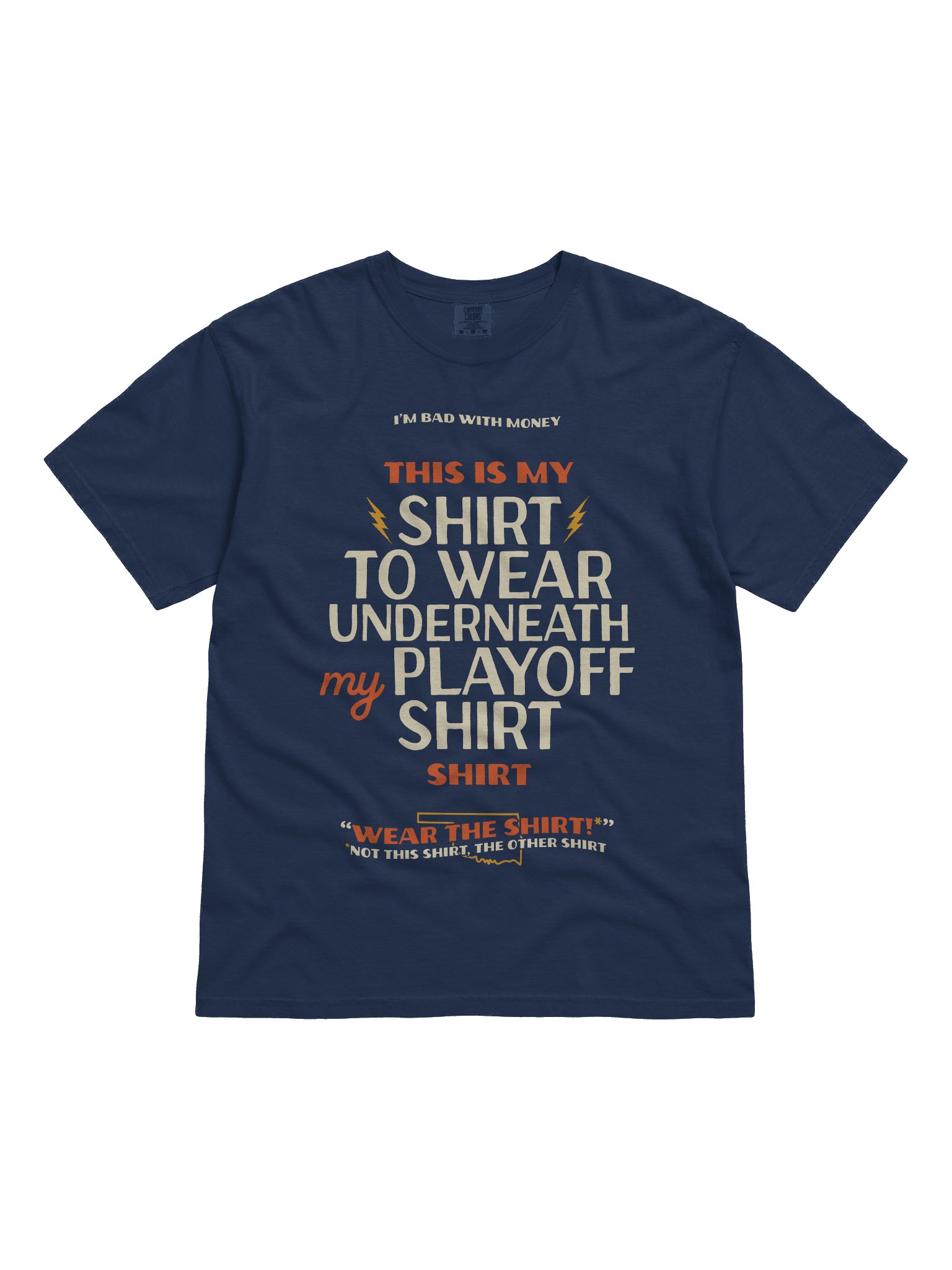 Thunder Playoff Shirt Shirt Tee product image (1)