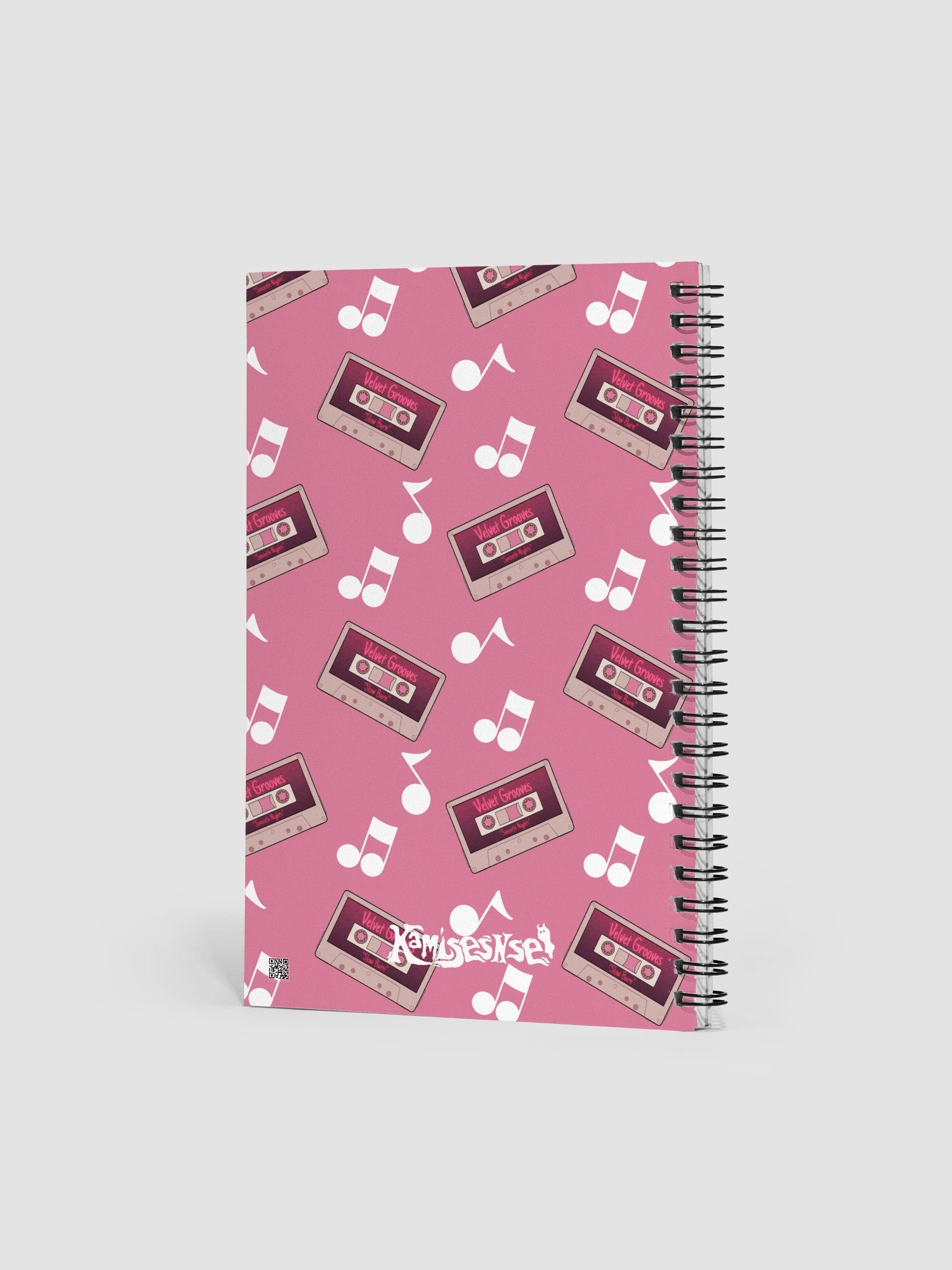 Velvet Grooves Notebook product image (2)