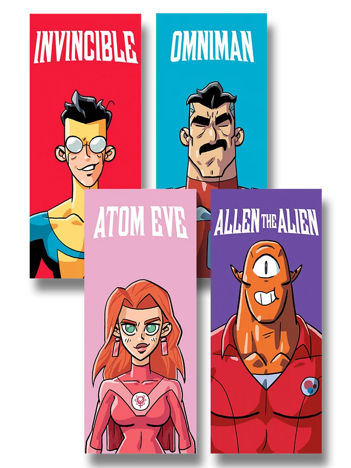 Invincible Sticker Pack product image (1)