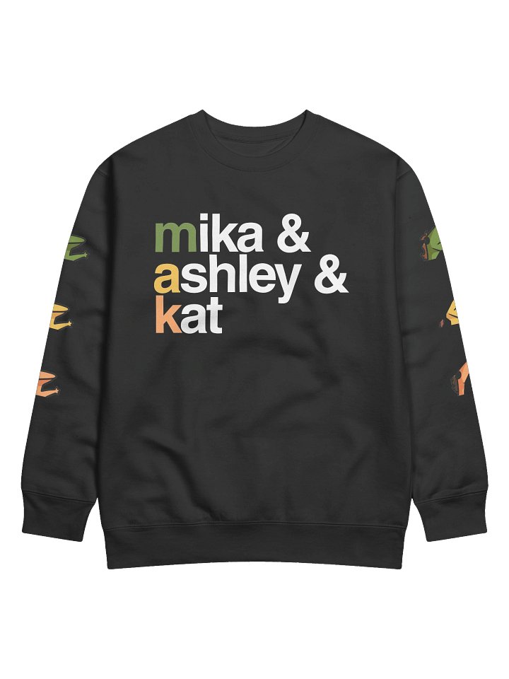 mika & ashley & kat sweatshirt product image (1)