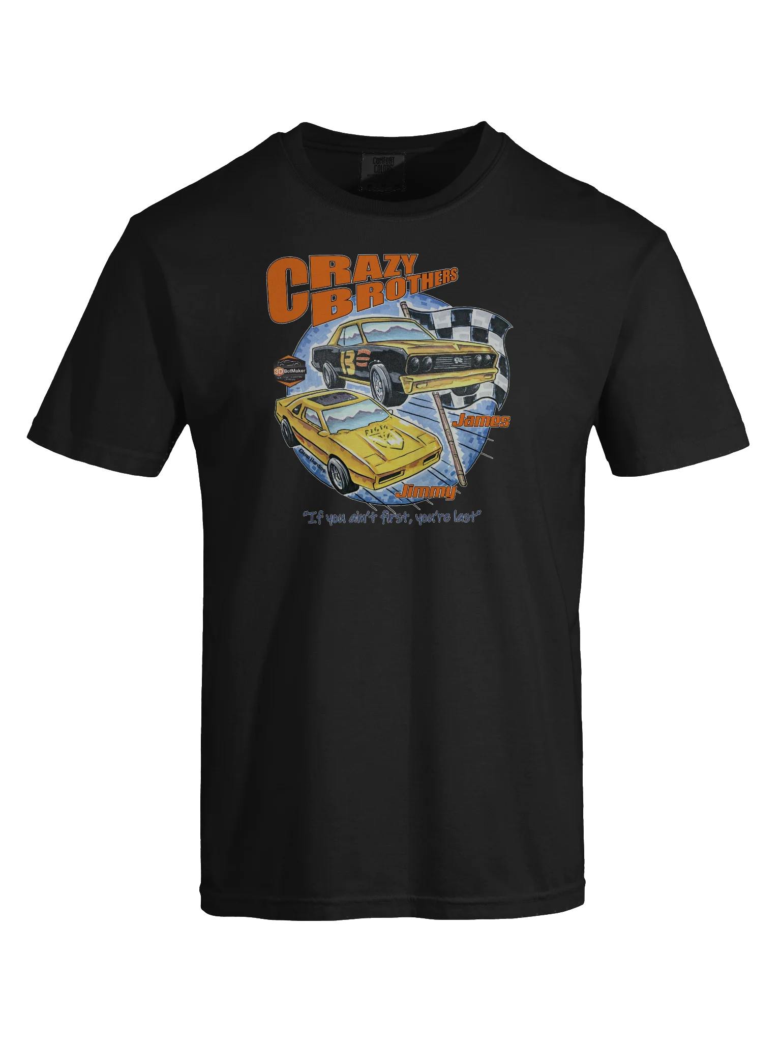 Crazy Bros. Racing Shirt product image (7)