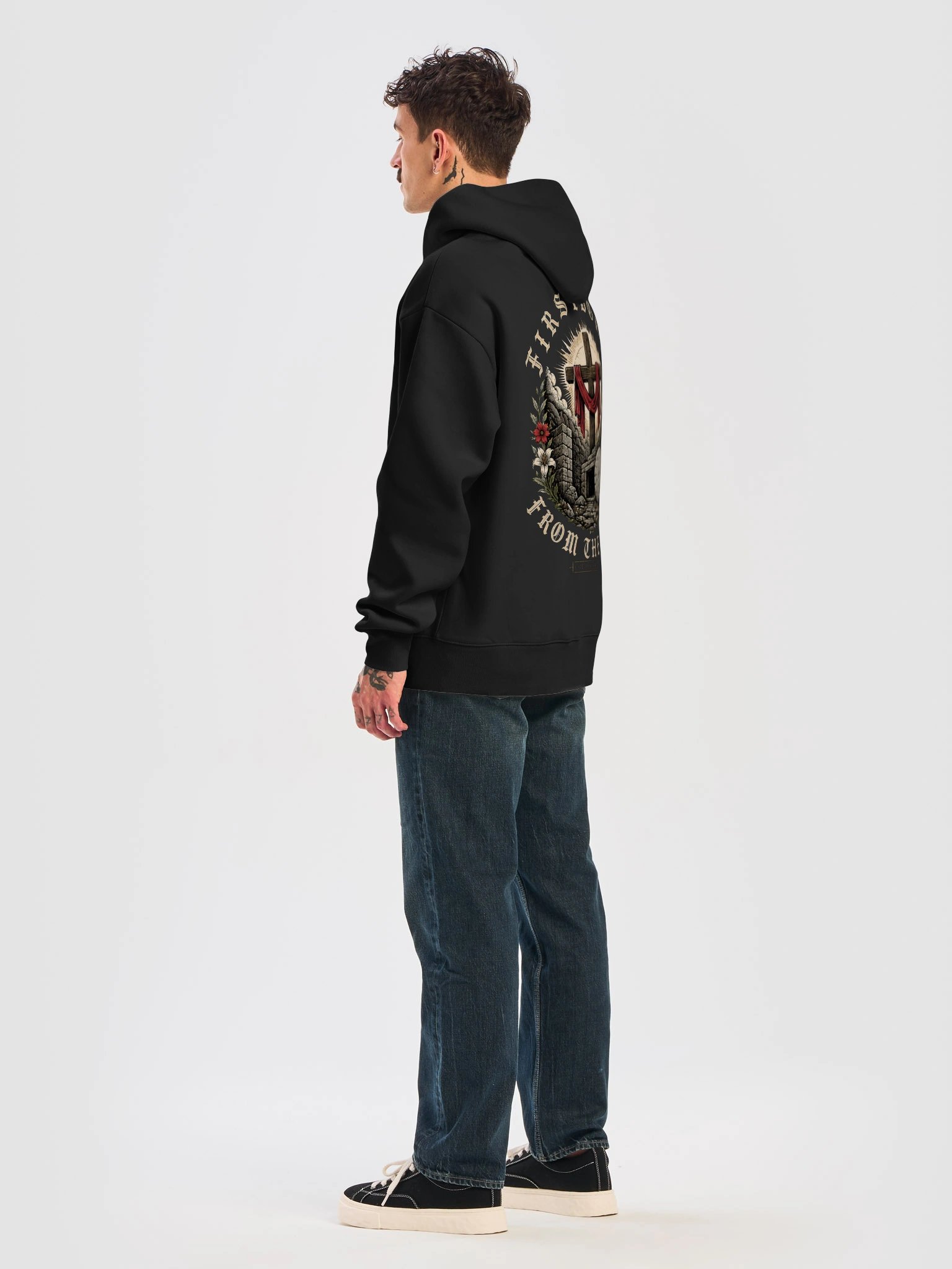 Firstborn From The Dead - Zipped Hoodie product image (8)