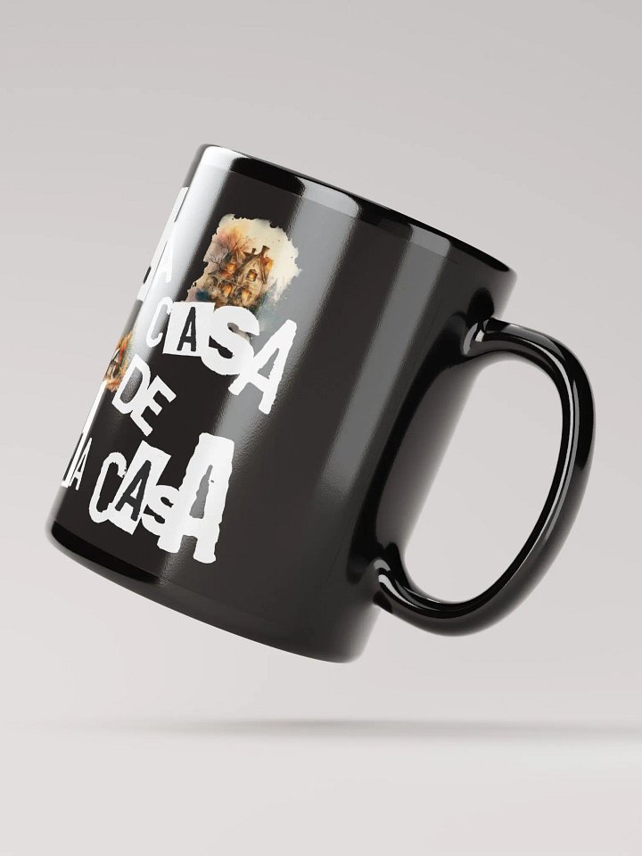 LCDLC | Taza Negra Brillante product image (3)
