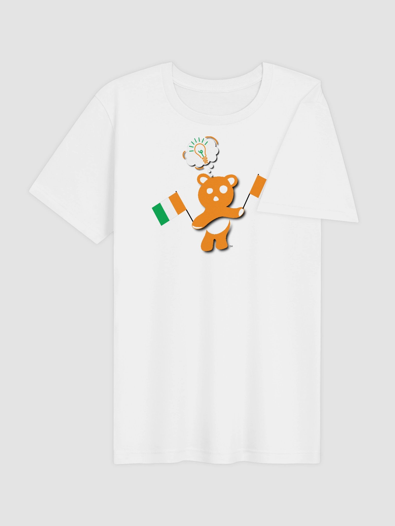 Cote d'lvoire — Country Bear T-Shirt | BehrBrained Media product image (30)