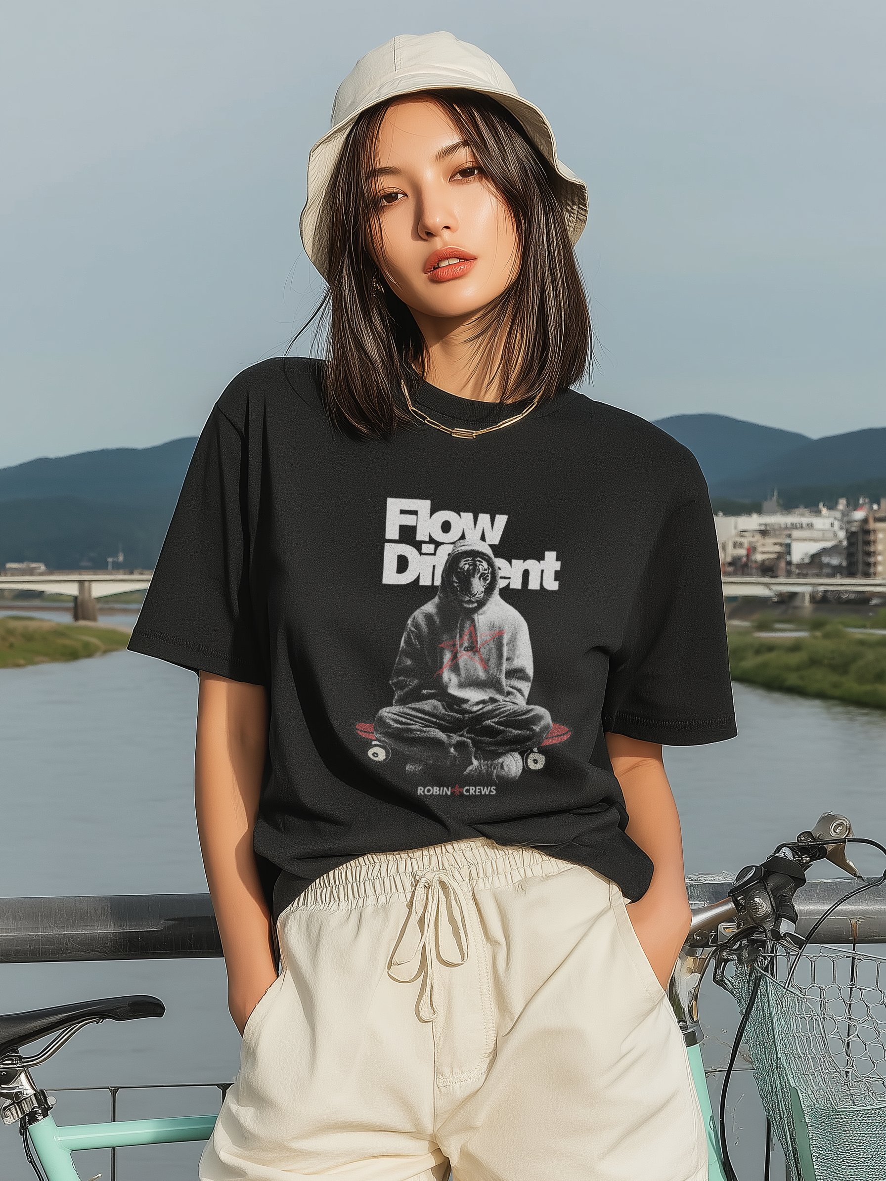 Flow Different Tiger T Shirt product image (3)