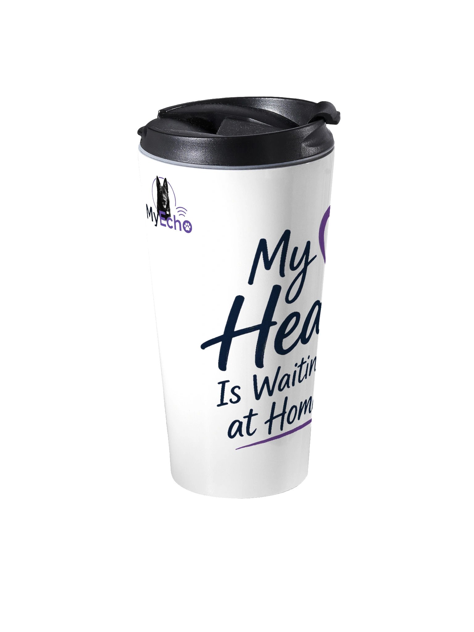 MyEcho – My Heart Is Waiting at Home Travel Mug product image (2)