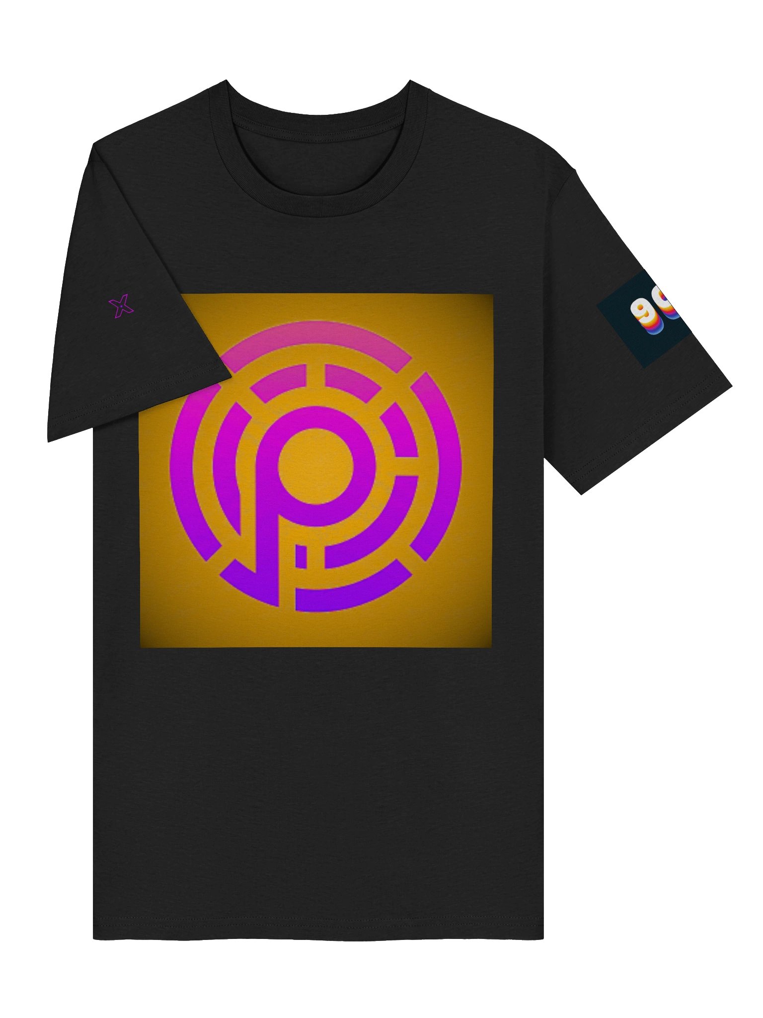 Premium Organic 90's Aesthetic Women's Tee / Protocol94 product image (4)