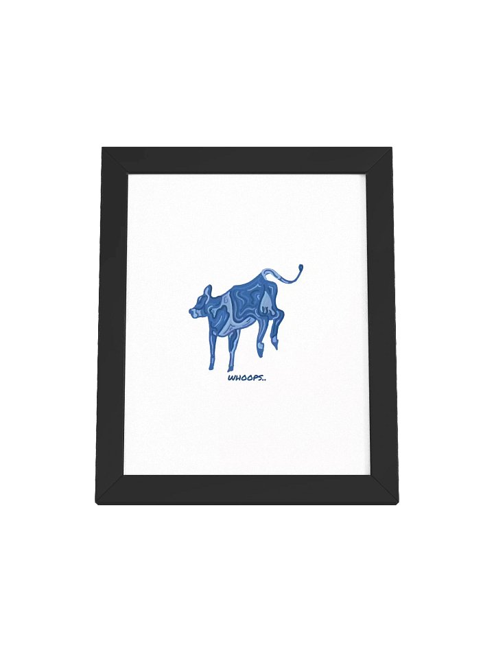 Whoops... - Framed Poster product image (1)