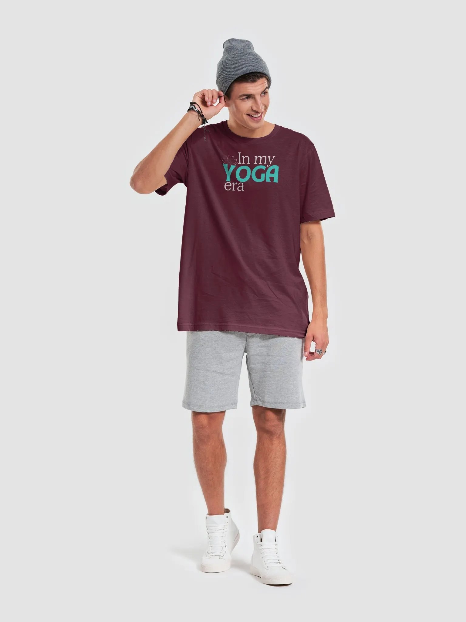 In my YOGA Era Turquoise SuperSoft T-Shirt product image (15)