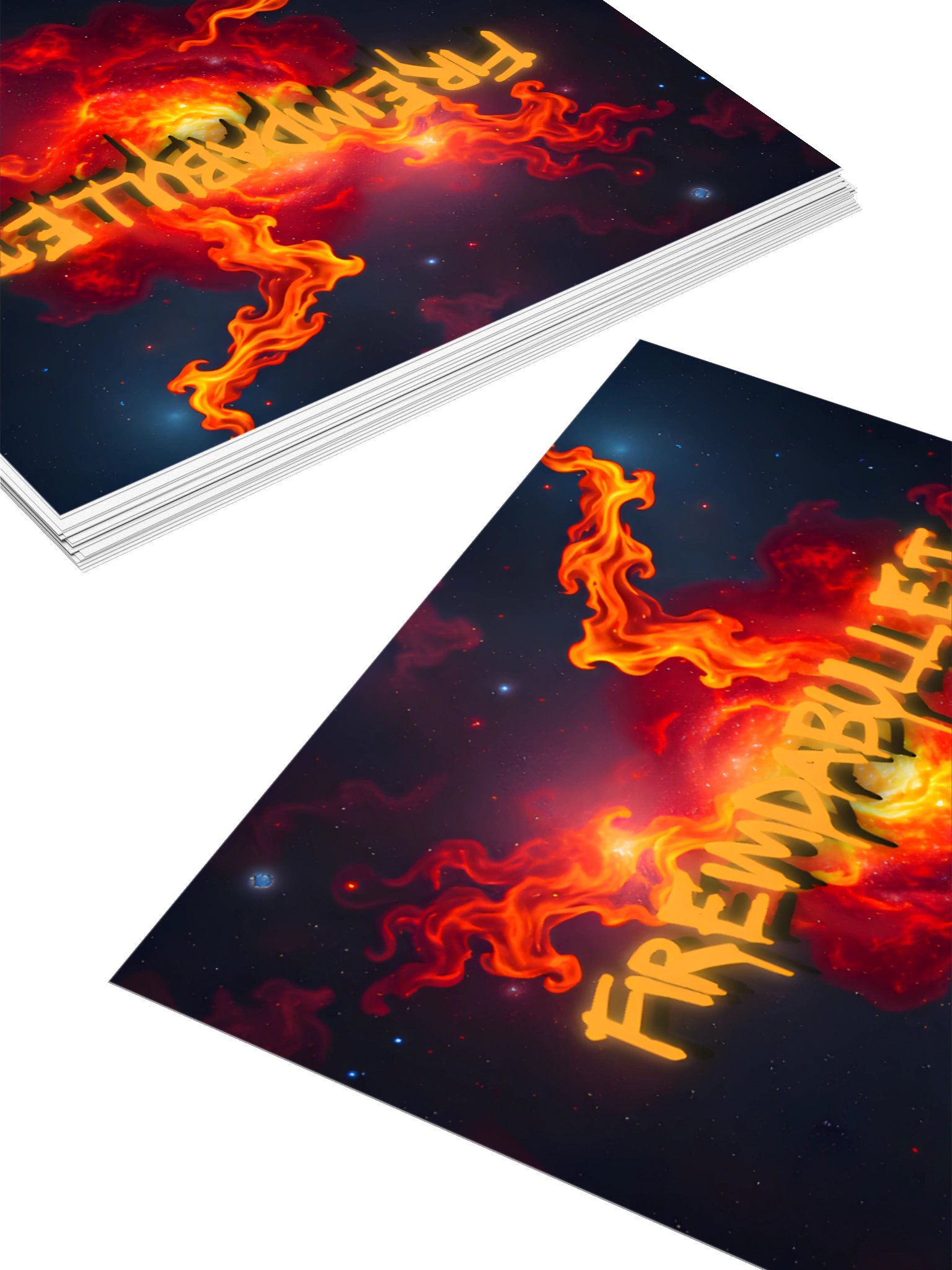 FireImDaBullet Galaxy Sticker product image (15)